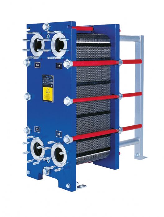 Intercambiador de Calor de Placas Semi - soldadas M10-BW ALFA LAVAL